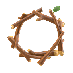 tree branch wreath