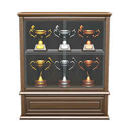 trophy case