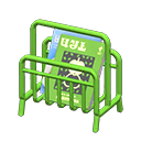 tubular magazine rack - Imagen 7