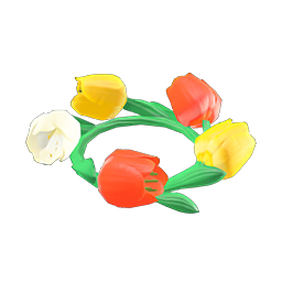 tulip crown