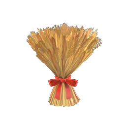 Turkey Day wheat decor