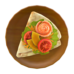 veggie crepe