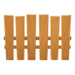 vertical-board fence