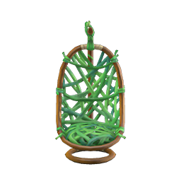 vine hanging chair