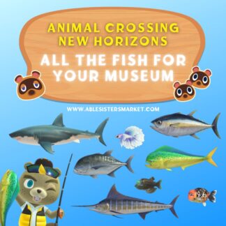 All Fish For Museum