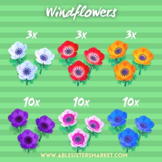 Windflowers pack