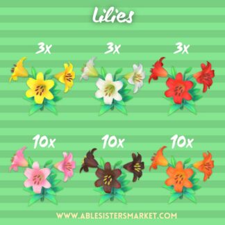 Lilies pack