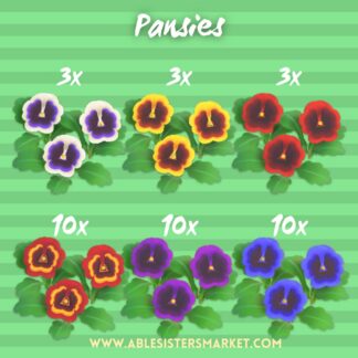 Pansies pack