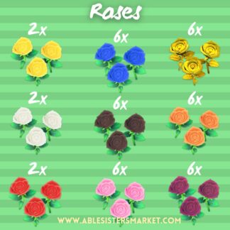 Roses pack