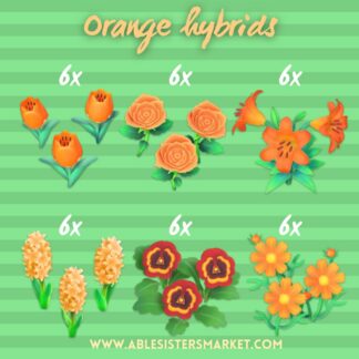 Orange hybrids pack