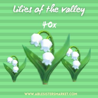 Lily of the valley pack