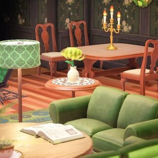 Classic Green Living room