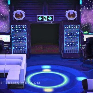 Spaceship Living room