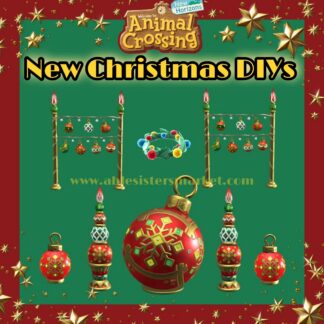 New Christmas DIY's + Materials + Customization kits