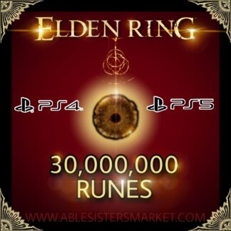 ELDEN RING RUNES FOR PS4/PS5