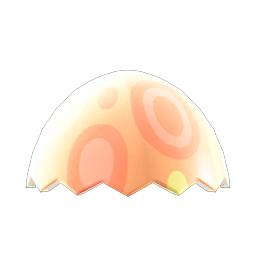 wood-egg shell