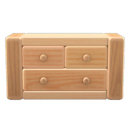 wooden-block chest