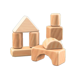 wooden-block toy