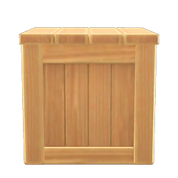 wooden box