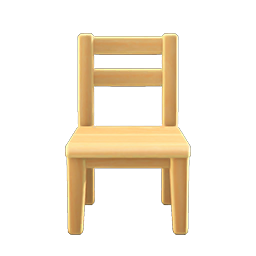 wooden chair