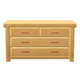 wooden chest