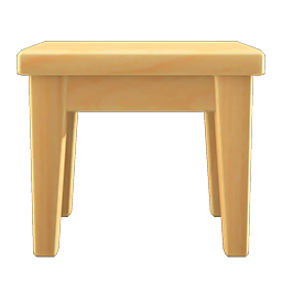 wooden mini table