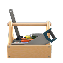 wooden toolbox