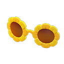 Sunflower Glasses