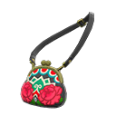Asian-Style Clasp Purse