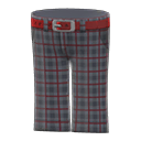 Checkered School Pants