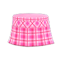 Checkered School Skirt