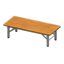 Low Folding Table