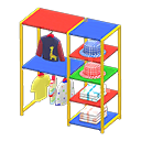 Midsized Clothing Rack