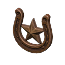 Horseshoe Door Decoration