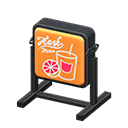 Standing Electric Sign