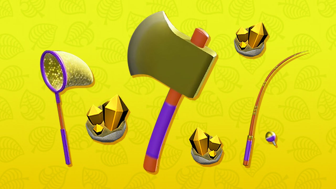 Golden Tools Pack