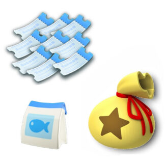 6 Million Bells + 100 NMT + 100 Fish Baits