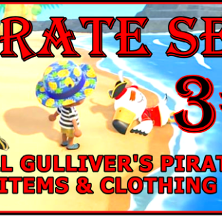 Gullivar Pirate Pack